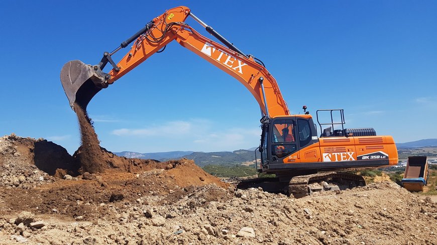 OBRAS Y SERVICIOS TEX, UN FIEL CLIENTE DOOSAN
